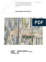 Informe Topografico Puente Huaycoloro 310322