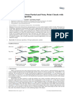 Fitting 3D Shapes from Noisy Point Clouds with Evolutionary Computing