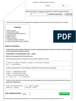 Help Online - LabTalk Programming - Functions