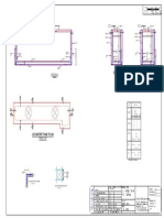 Ug Water Tank Plan: Section B-B Section C-C