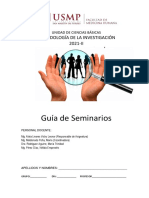 Guía de Seminarios - 2021-II