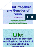 General Properties and Genetics of Virus