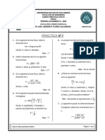 Analisis Dimensional - Practica N°1