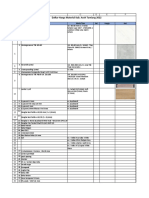 Daftar Harga Material Kab. Aceh Tamiang 2022: No. Jenis Material Merk/Tipe Sat Harga Ket