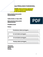 Format Penulisan (Yang Baru)