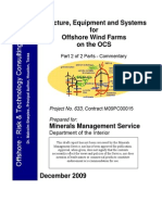 Structure Equipment and Systems for Offshore Wind Farms