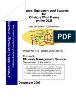 Structure Equipment and Systems For Offshore Wind Farms