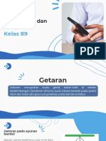 Getaran Dan Gelombang Kelas 8