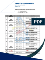 Jadwal Pembinaan Siswa SMA Via Zoom (18 April - 28 April)