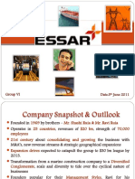 Final HRM 05062011 - Essar Group