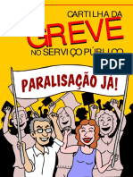 Cartilha Greve