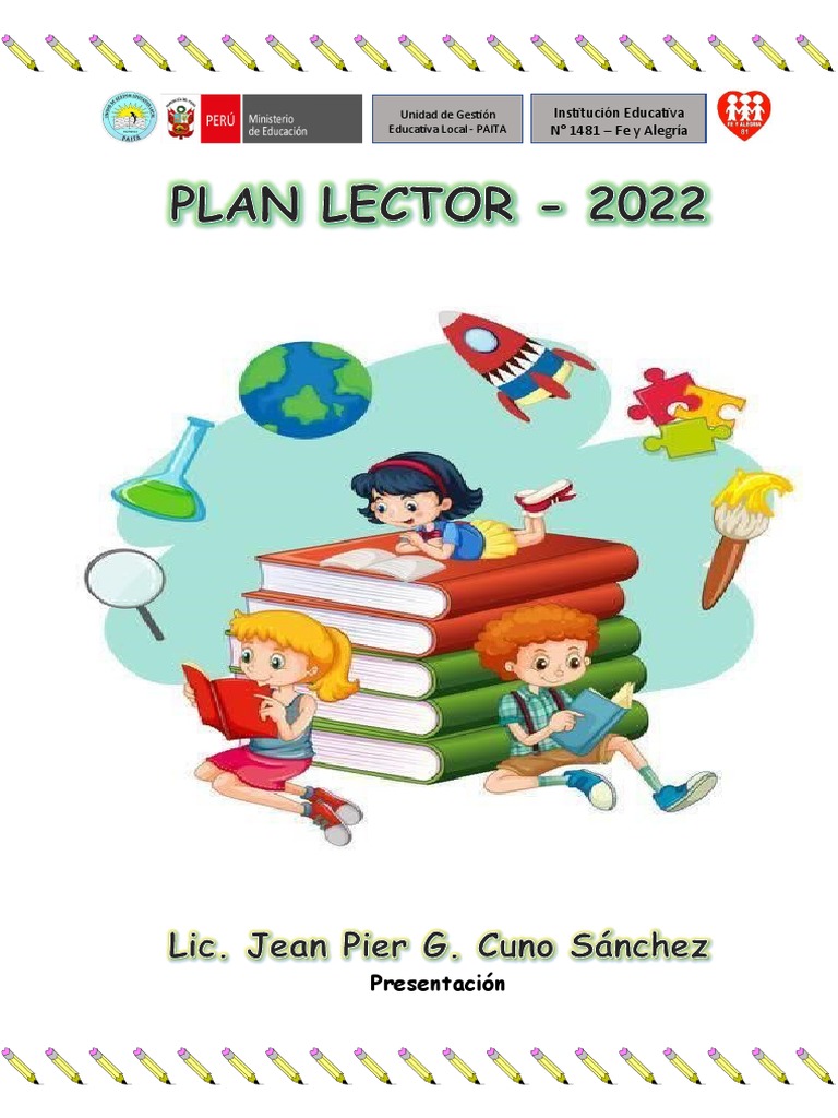 Plan Lector Quinto Grado Primaria | PDF | Comprensión lectora ...