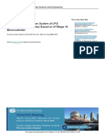 Early Leakage Protection System of LPG (Liquefied Petroleum Gas) Based On Atmega 16 Microcontroller