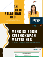 Peran Pemateri Di Pelatihan NLC