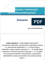 Automatyzacja Cwiczenia I