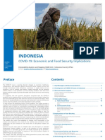 Indonesia: COVID-19: Economic and Food Security Implications