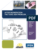 After Incineration The Toxic Ash Problem 2015
