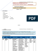 2° Grado - Planificador Del 25 Al 29 de Abril