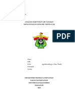 Format Laporan 3 Analisis Kebutuhan Air