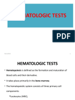Hematologic Test Therapy