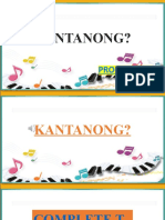 KANTANONG!!!