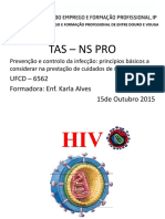 Tas - Ns Pro: UFCD - 6562 Formadora: Enf. Karla Alves 15de Outubro 2015