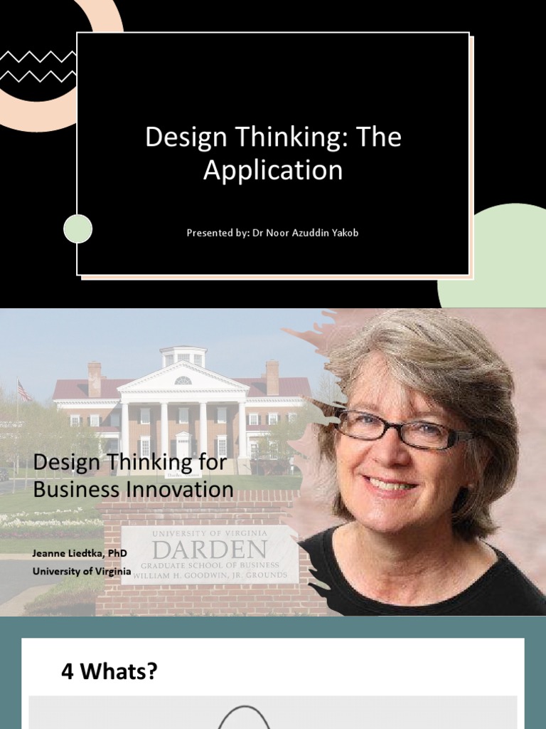 Design Thinking for Business Innovation A 15Step Process for Generating New Ideas and