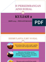 Kuliah 2 Sejarah Perkembangan SS