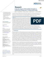 Water Resources Research - 2021 - Wan - Analyzing The Impact of Streamflow Drought On Hydroelectricity Production A