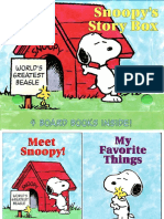 Snoopys Story Box Snoopys Story Box Charles M Schulz
