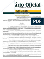 Decreto 9.710-2020 - Regulamenta A LEI #20.694-2019 - Licenciamento Ambiental Goiás
