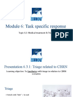6.3.1 Triage Related To CBRN v2.0 211112