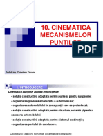Tema 10 Cinematica Mecanismelor Puntilor