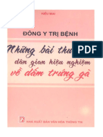 Dam Trung Ga Tri Benh