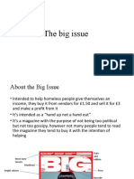 The Big Issue