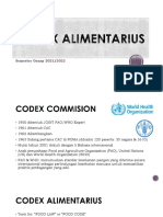 Codex Alimentarius 1212