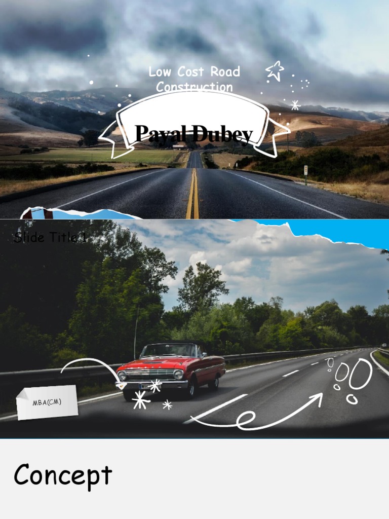 Low Cost Road Construction Guide | PDF