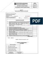 Anexo N 11 Ficha de CLAR para evaluación del PERI - Definitivo