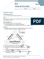 P6.3 Student Bump Up Your Grade: Changes of State