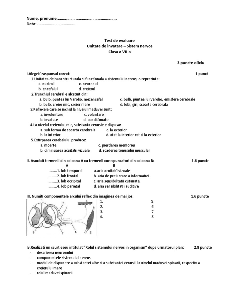 Test bio 7 pdf