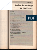Pagano (2006) - Cap. 4 - Índices de Asociación No Paramétrico