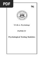 Psychology Practical File Class Xii | PDF | Industrial And Organizational Psychology ...