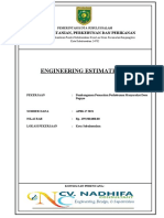 Pembangunan Pemaritan Perkebunan Masyarakat Desa Pegayo 