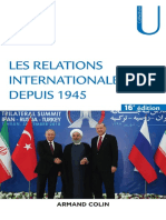 Les Relations Internationales Depuis 1945 - Maurice Vaïsse
