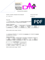 EVALUACIÓN UNIDAD II RETENCIONES