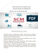 Manajemen Rantai Pasokan (SCM)