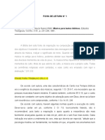 Música para Textos Bíblicos