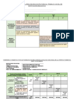 1º Y2º de (8 Horas Plan - Curril)