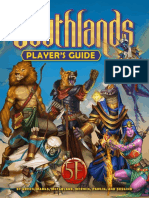 Southlands - Player's Guide