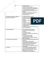 Accouting 12 Topics